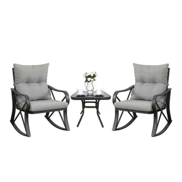 bistro set rocking chairs 1