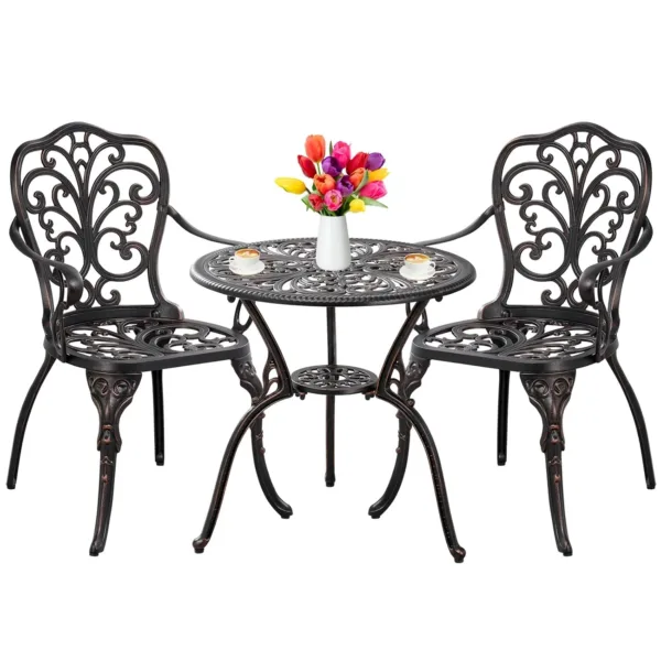 bistro table chairs set 1