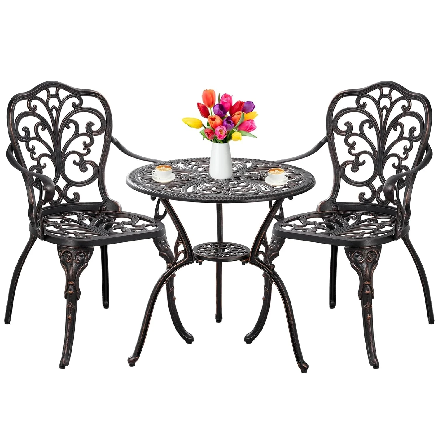 bistro table chairs set 1