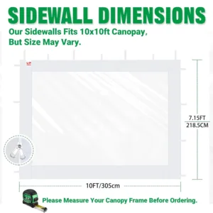 black canopy sidewalls 6