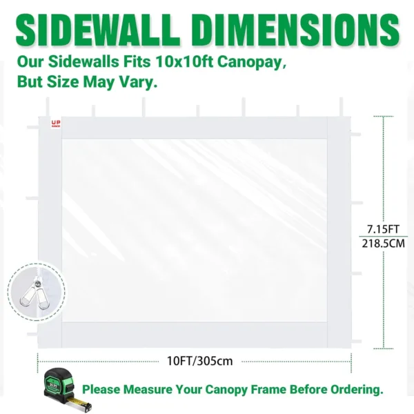 black canopy sidewalls 6