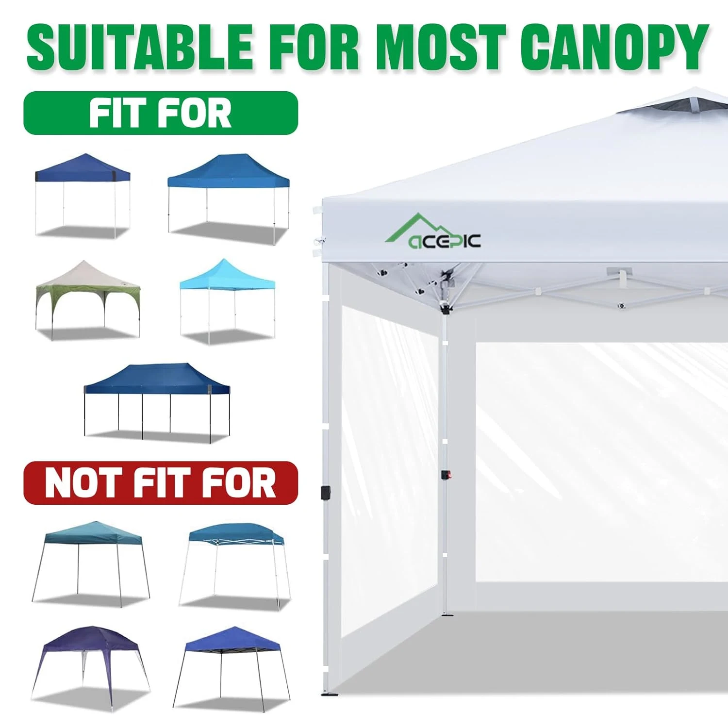 black canopy sidewalls 7