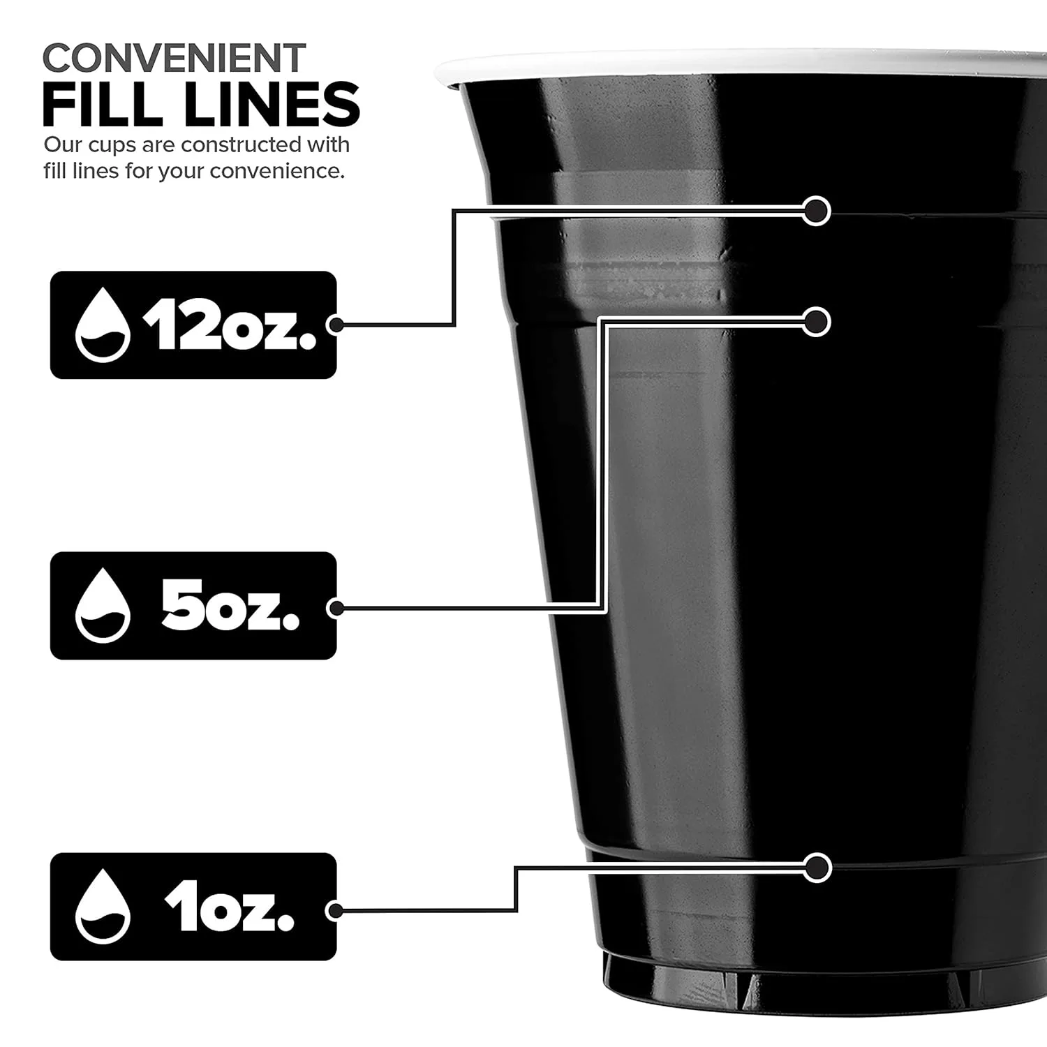 black plastic cups 4