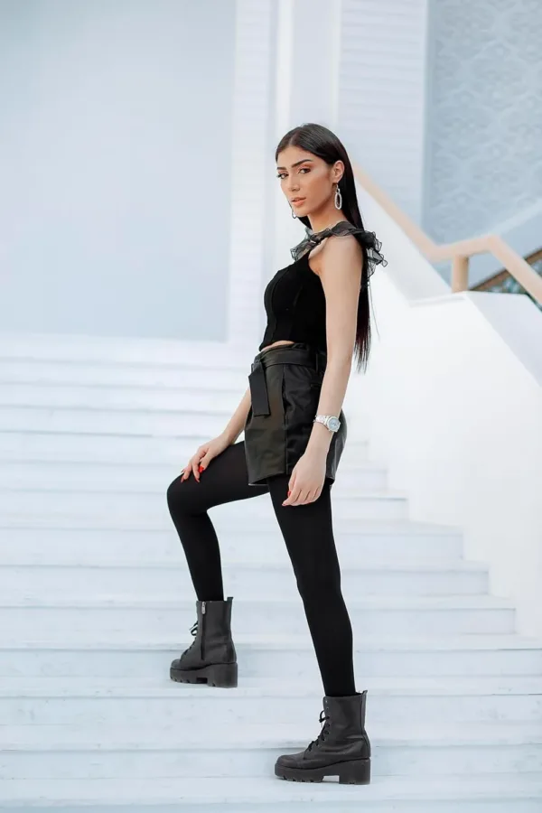 black tights women 3