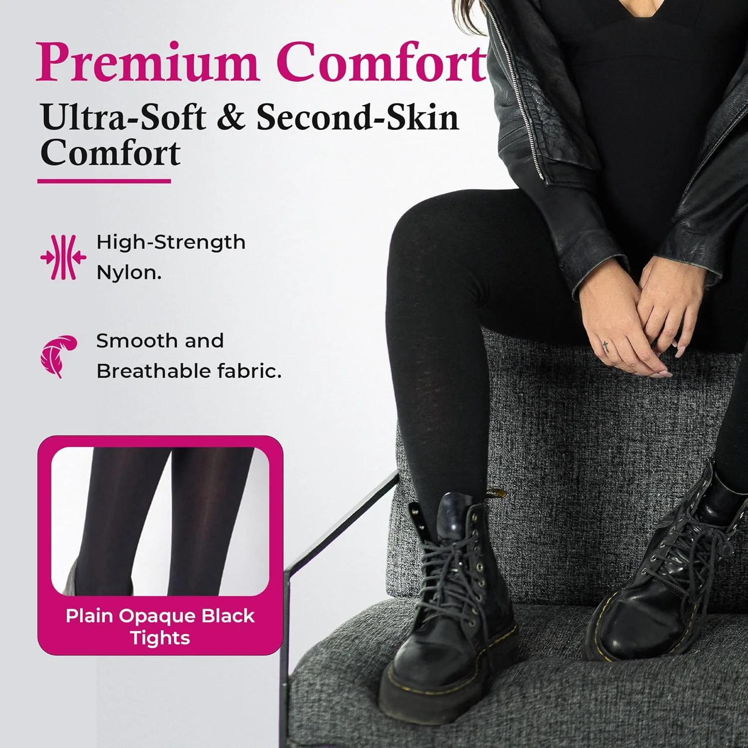 black tights women 4