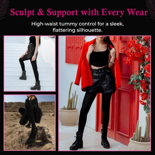 black tights women 6