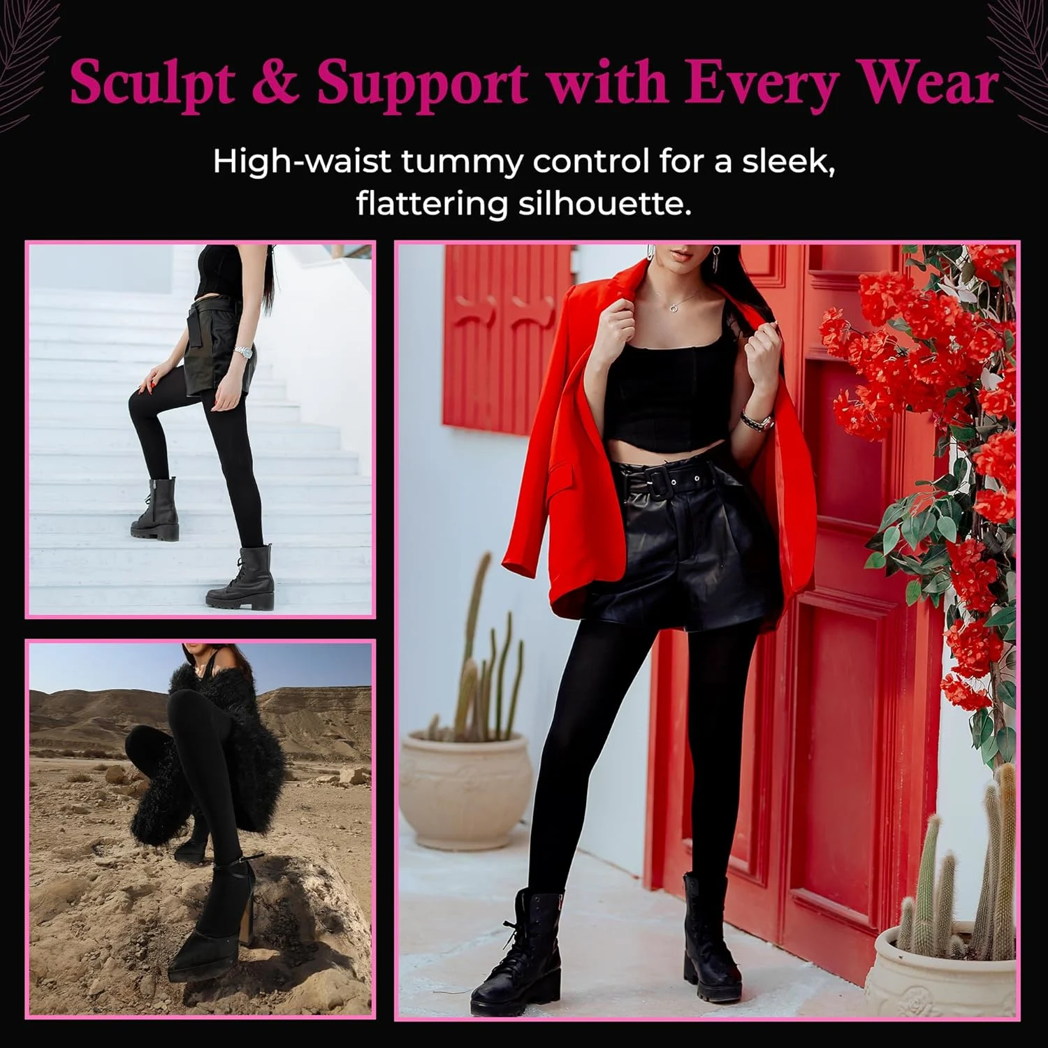 black tights women 6