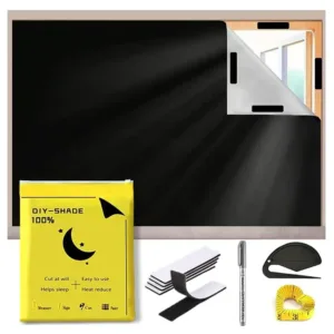 blackout blind portable shade 1