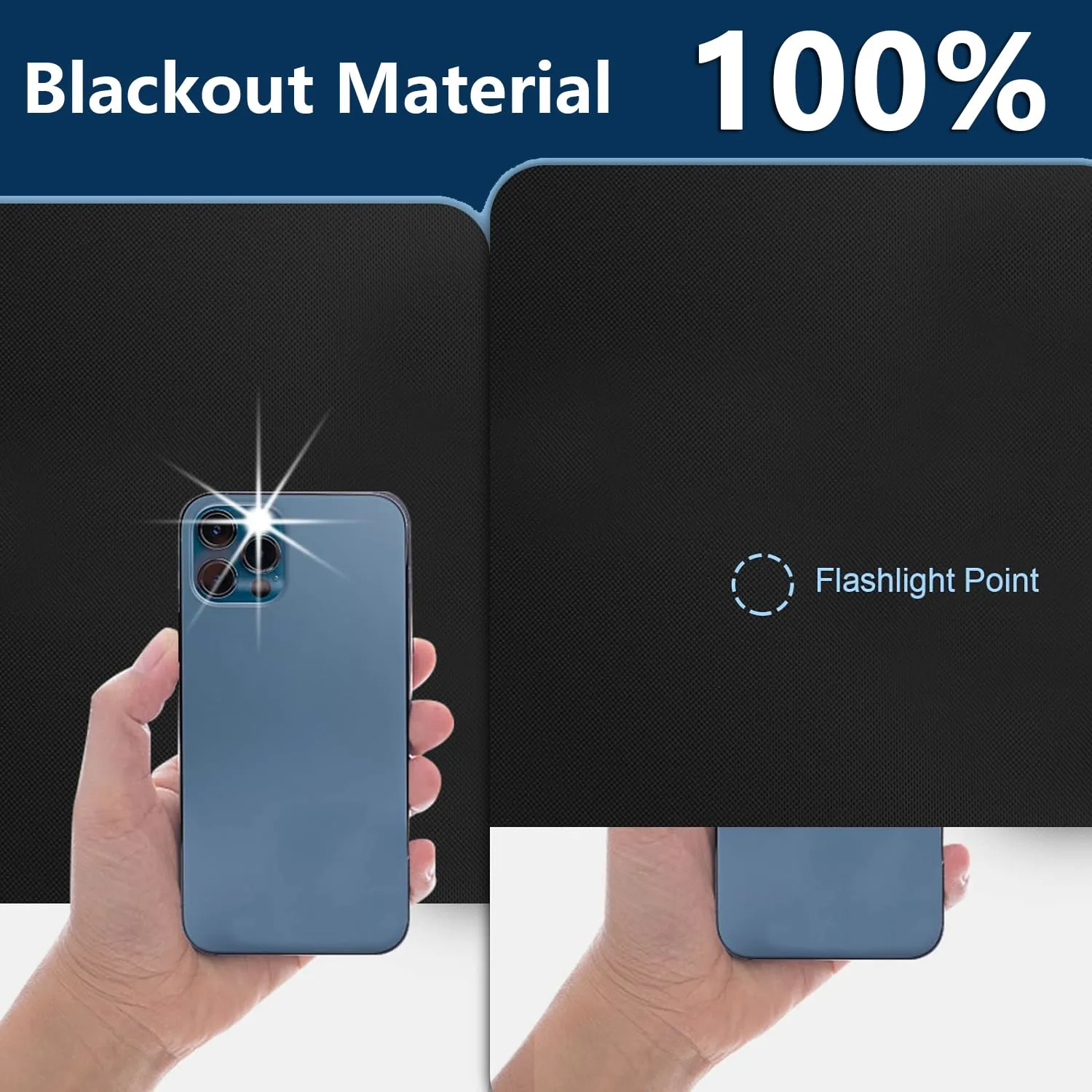 blackout blind portable shade 2