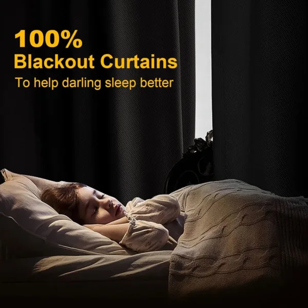blackout blind portable shade 5