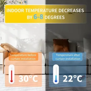 blackout blind portable shade 6