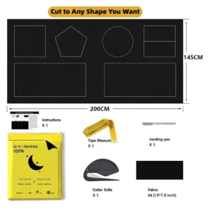 blackout blind portable shade 7