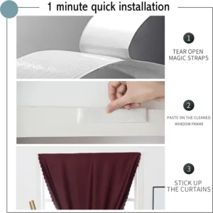 blackout curtains easy install 7