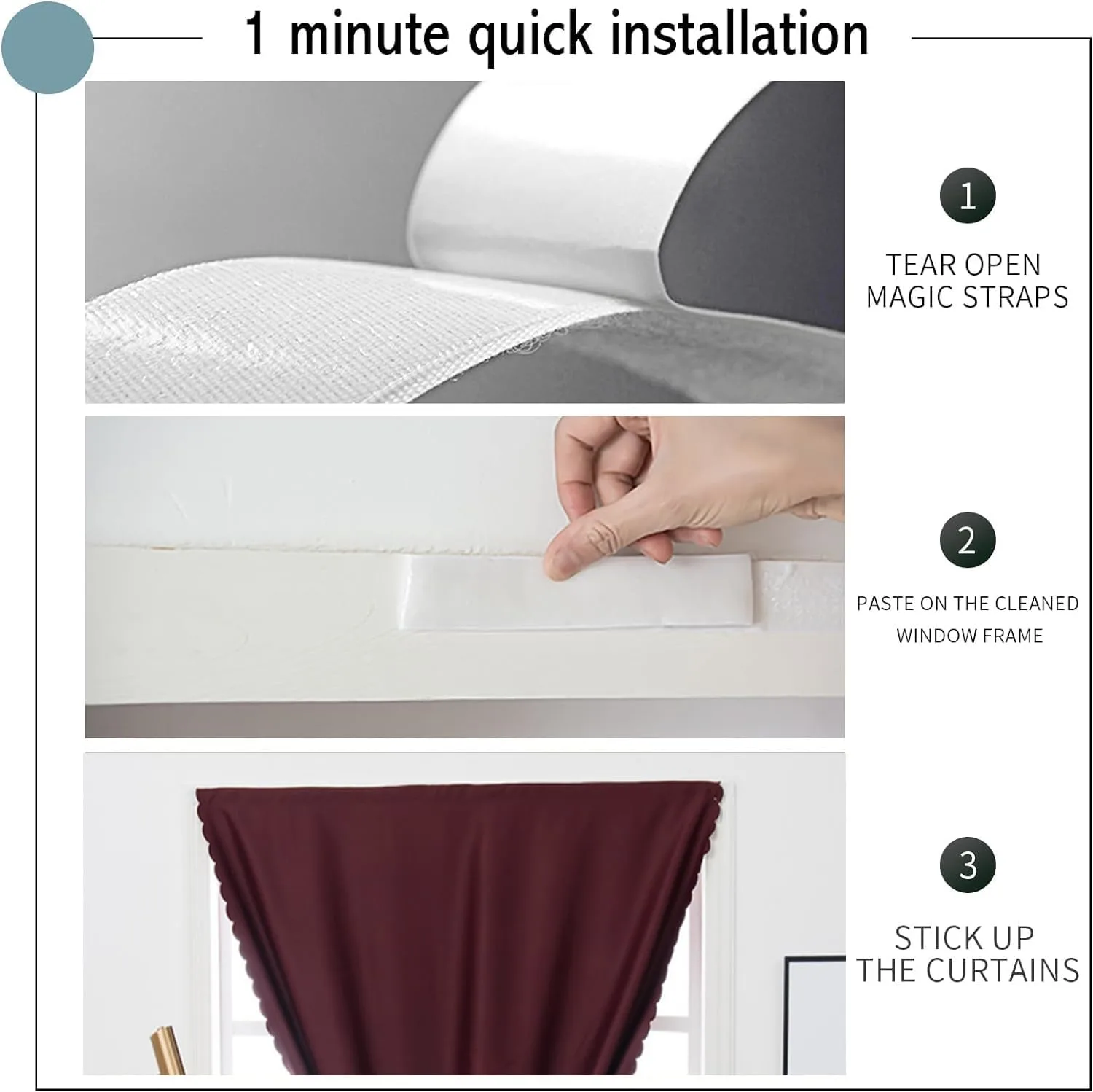 blackout curtains easy install 7