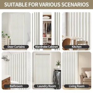 blackout magnetic door curtain 7