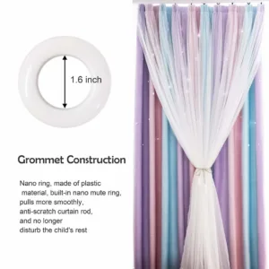 blackout star curtains kids 6