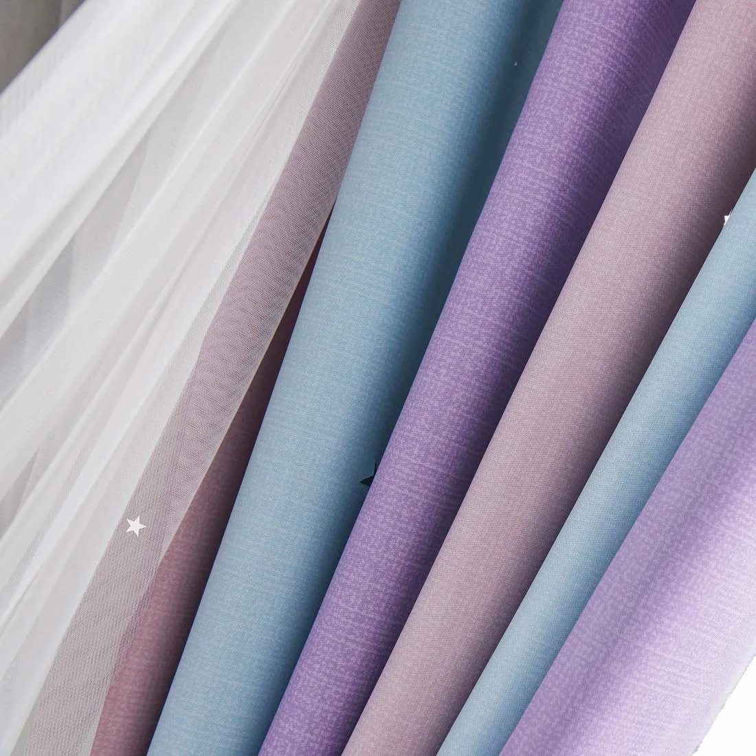 blackout star curtains kids 7