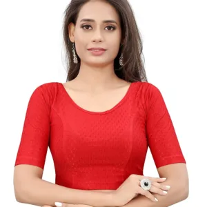 blouse elbow sleeve 7