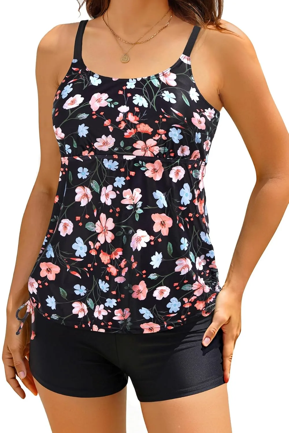 blouson tankini swimsuit 7