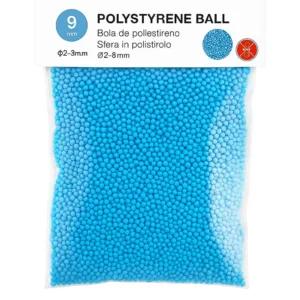 blue polystyrene ball 1