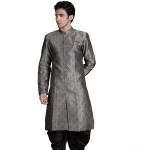 blue sherwani set 1