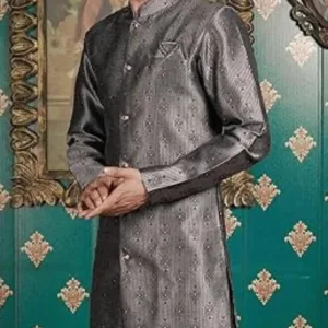 blue sherwani set 6