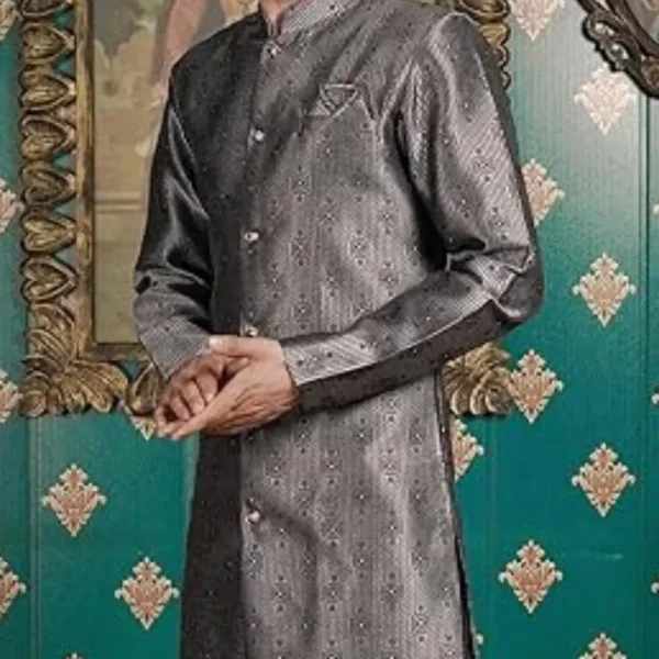 blue sherwani set 6