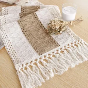 boho table runner 1