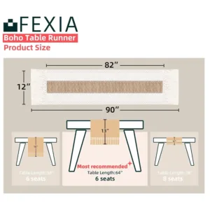 boho table runner 2