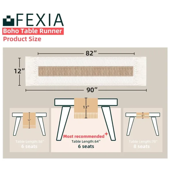 boho table runner 2
