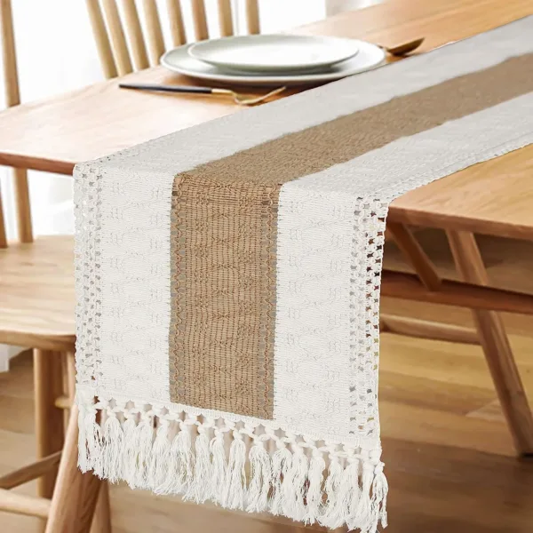boho table runner 5