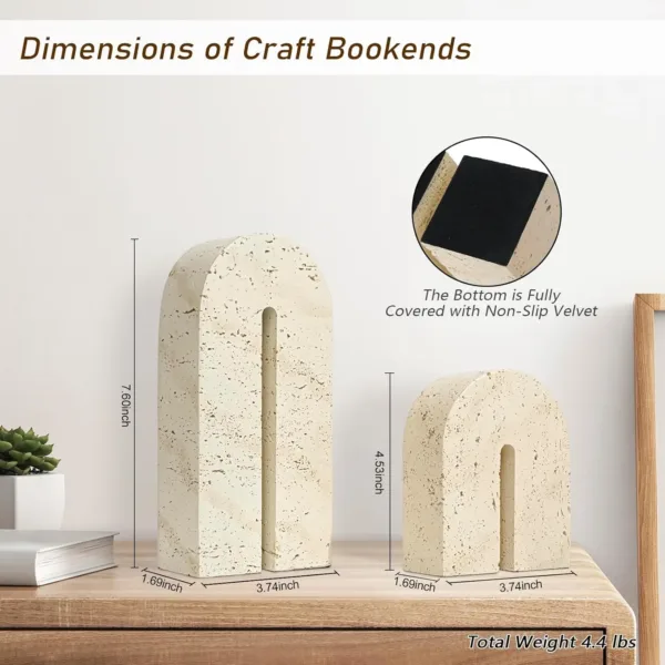 book ends heavy duty 2