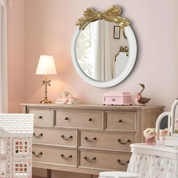 bow decorative mirror 2