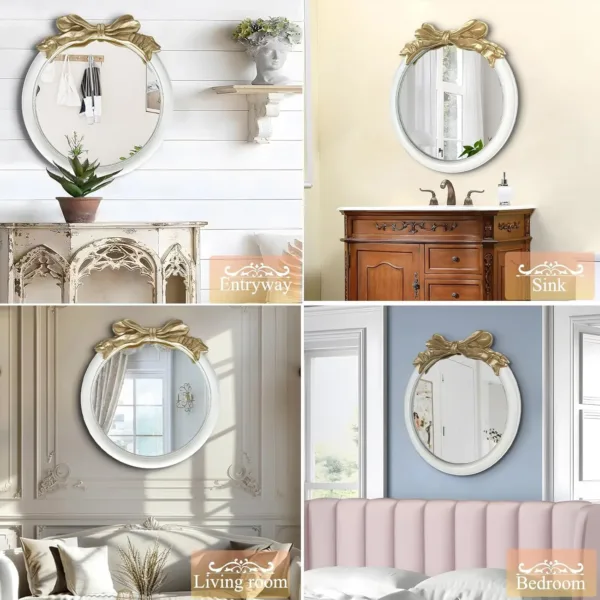 bow decorative mirror 3