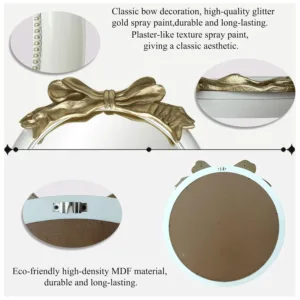 bow decorative mirror 4
