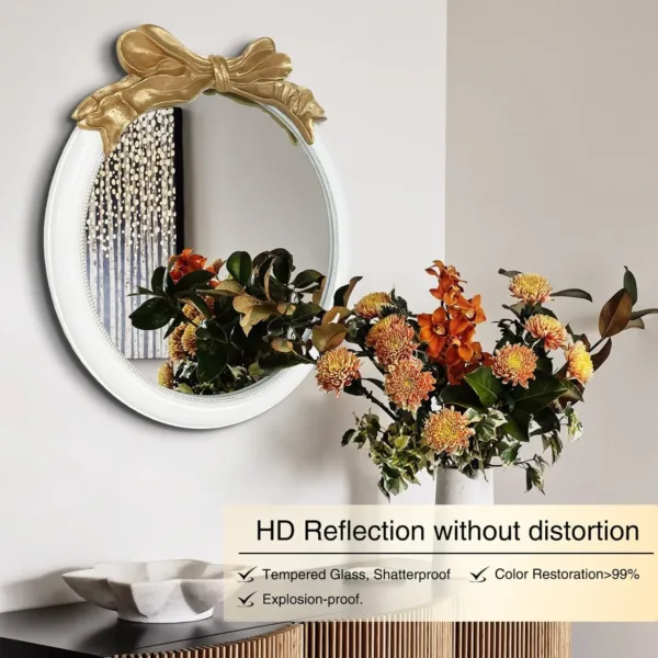 bow decorative mirror 5