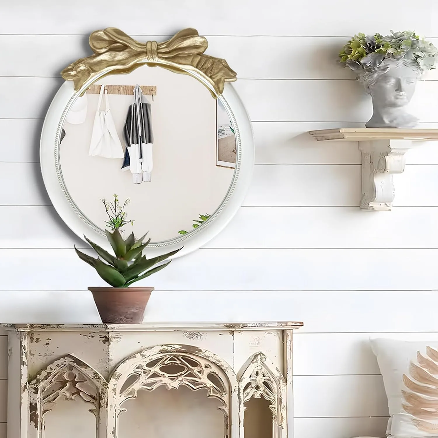 bow decorative mirror 6