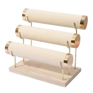 bracelet holder velvet display 1