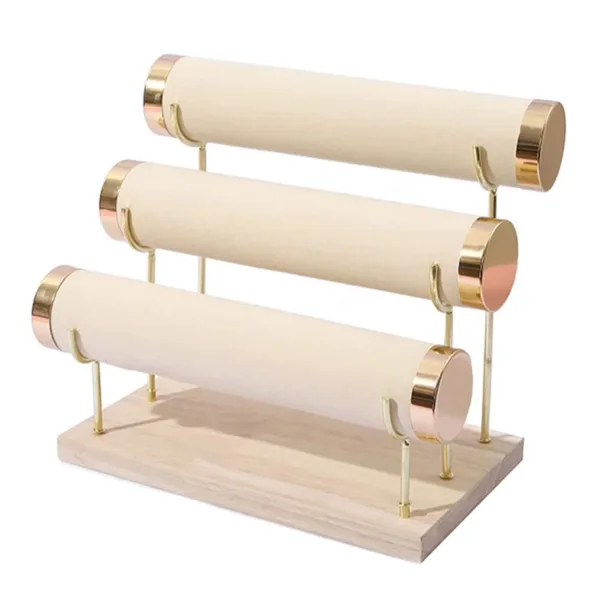 bracelet holder velvet display 1