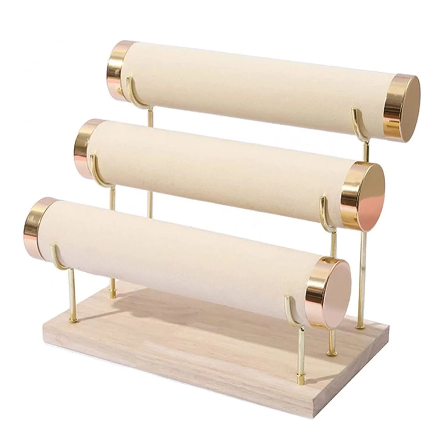 bracelet holder velvet display 1