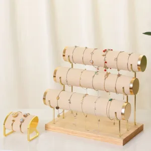 bracelet holder velvet display 2
