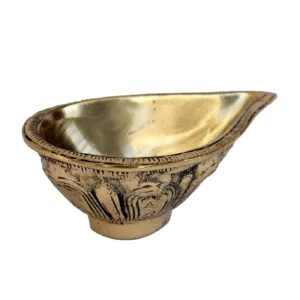 brass aarti diya 3