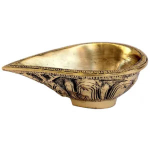 brass aarti diya 4