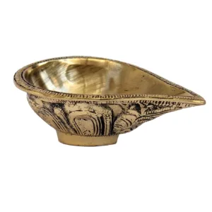 brass aarti diya 5