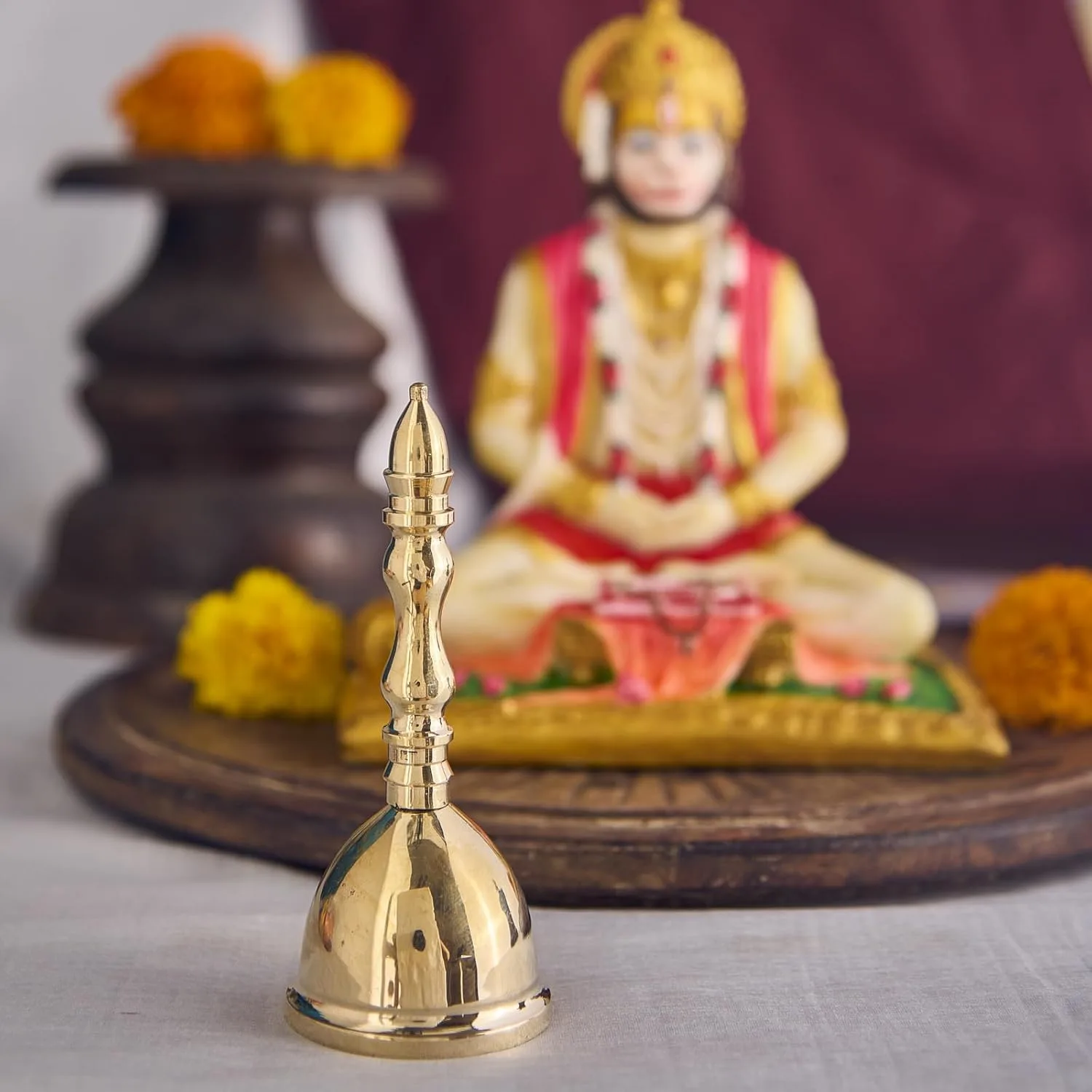 brass ghanti pooja bell 6