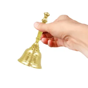 brass hand bell 2