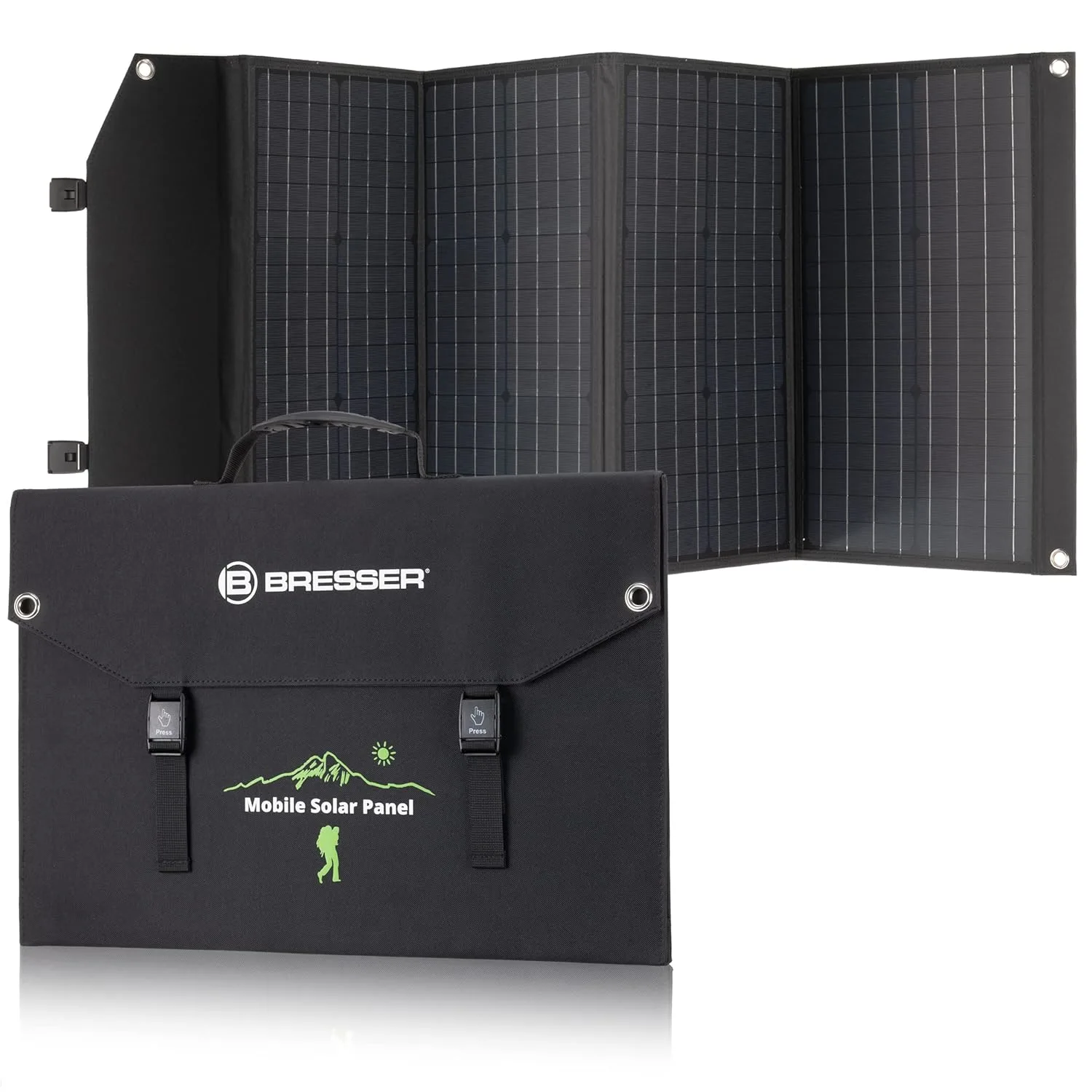 bresser 120w solar charger 1