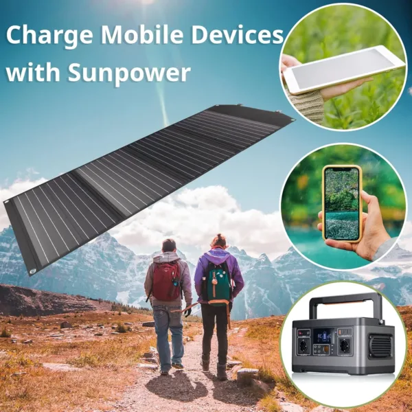 bresser 120w solar charger 3