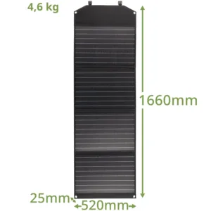 bresser 120w solar charger 5