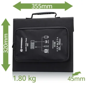 bresser solar panel 6